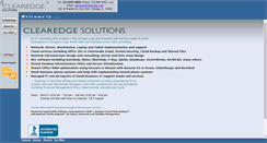 Desktop Screenshot of clearedgesolutions.com
