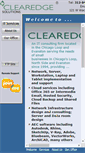 Mobile Screenshot of clearedgesolutions.com